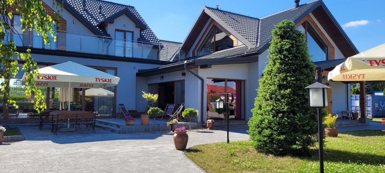 Villa & Gospoda Krakowska Kobiernice Exterior photo